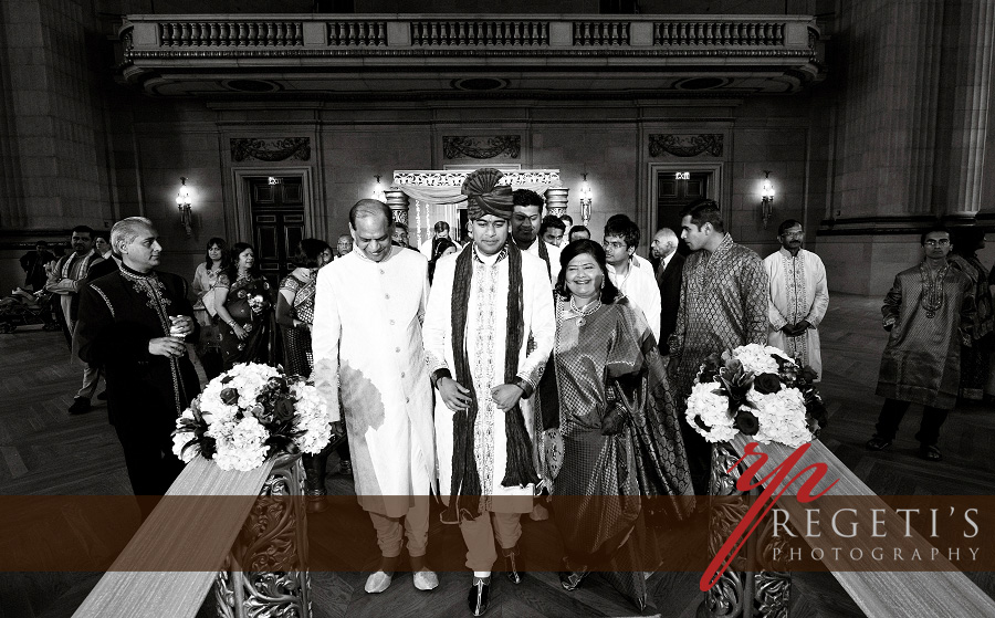 Ami and Anuj Wedding at Andrew Mellon Auditorium