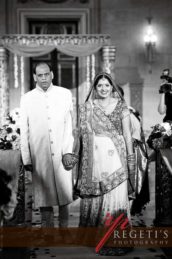 Ami and Anuj Wedding at Andrew Mellon Auditorium