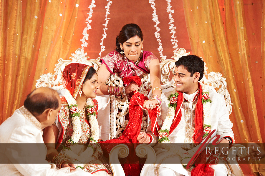 Ami and Anuj Wedding at Andrew Mellon Auditorium