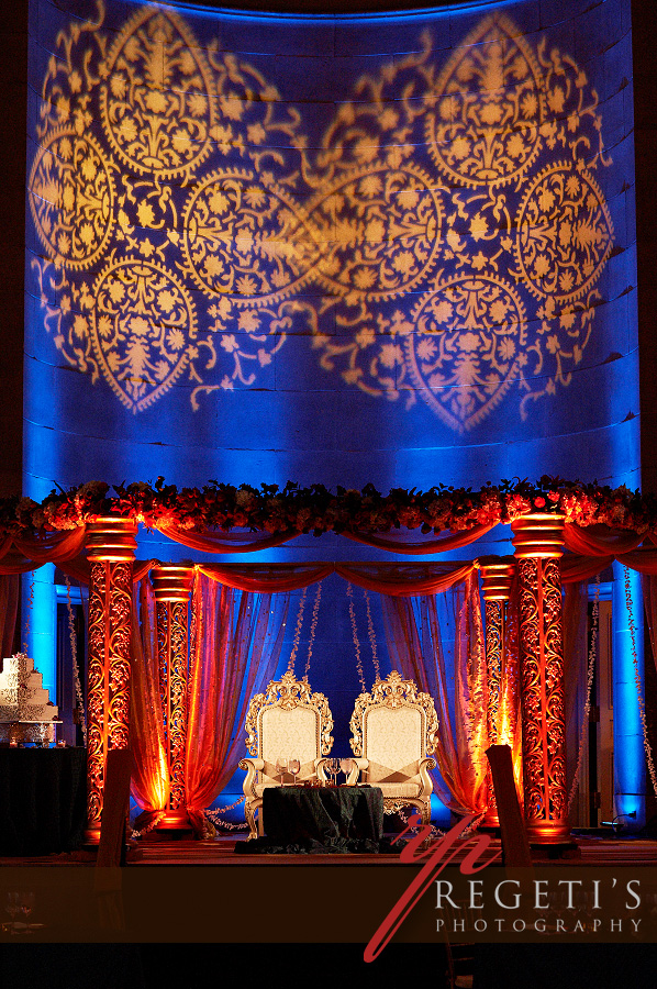 Ami and Anuj Wedding at Andrew Mellon Auditorium