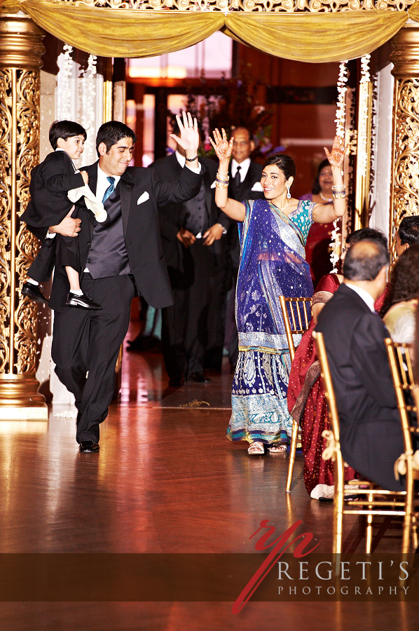 Ami and Anuj Wedding at Andrew Mellon Auditorium