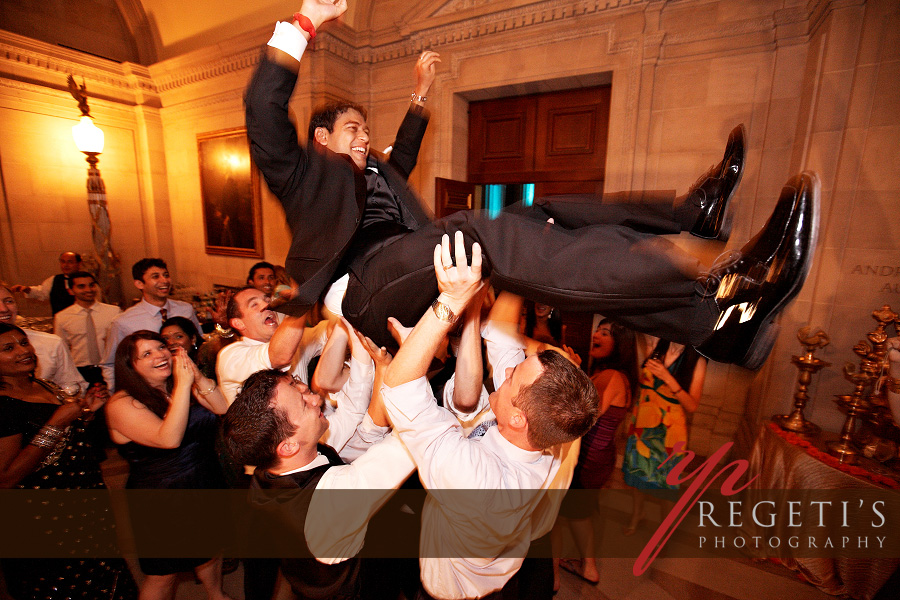 Ami and Anuj Wedding at Andrew Mellon Auditorium