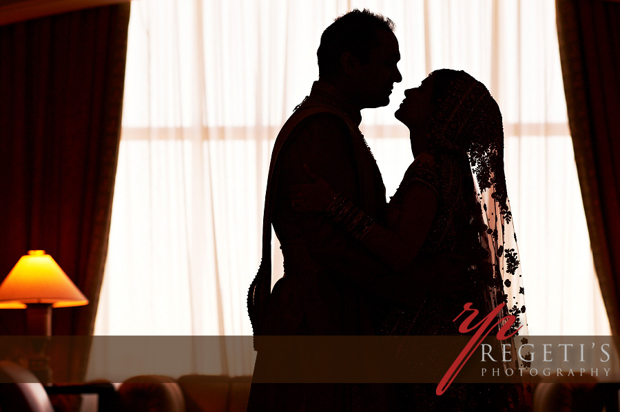 Seema and Sharad wedding at Tyson's corner Ritz Carlton