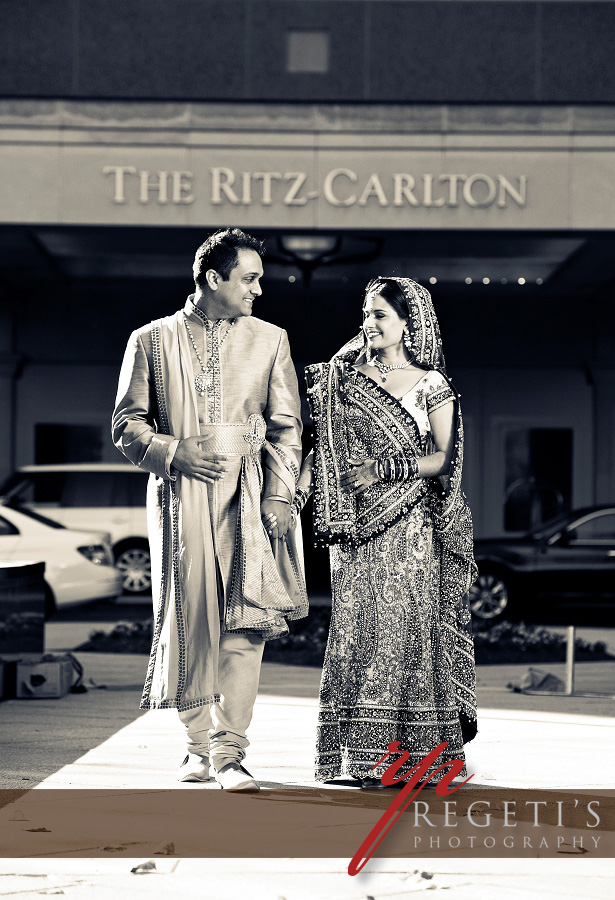 Seema and Sharad wedding at Tyson's corner Ritz Carlton