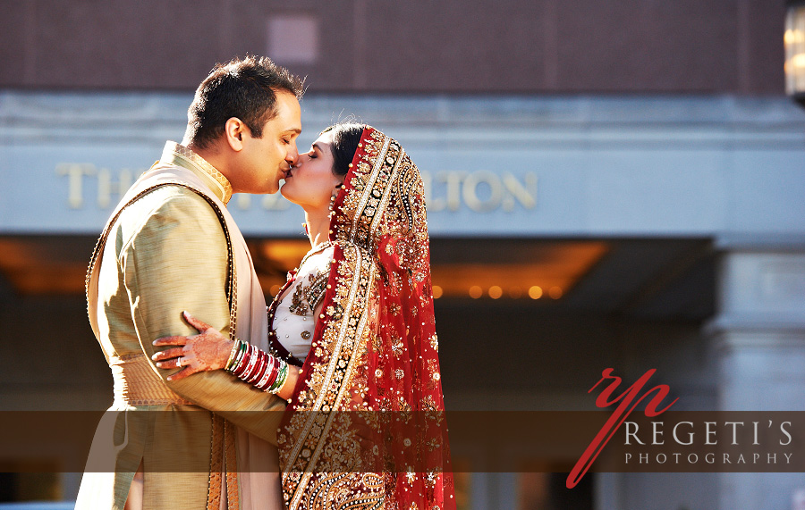 Seema and Sharad wedding at Tyson's corner Ritz Carlton