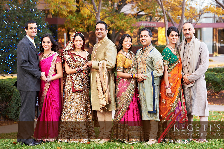 Seema and Sharad wedding at Tyson's corner Ritz Carlton