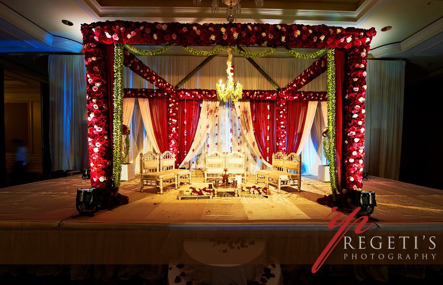 Seema and Sharad wedding at Tyson's corner Ritz Carlton