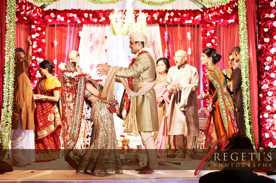 Seema and Sharad wedding at Tyson's corner Ritz Carlton