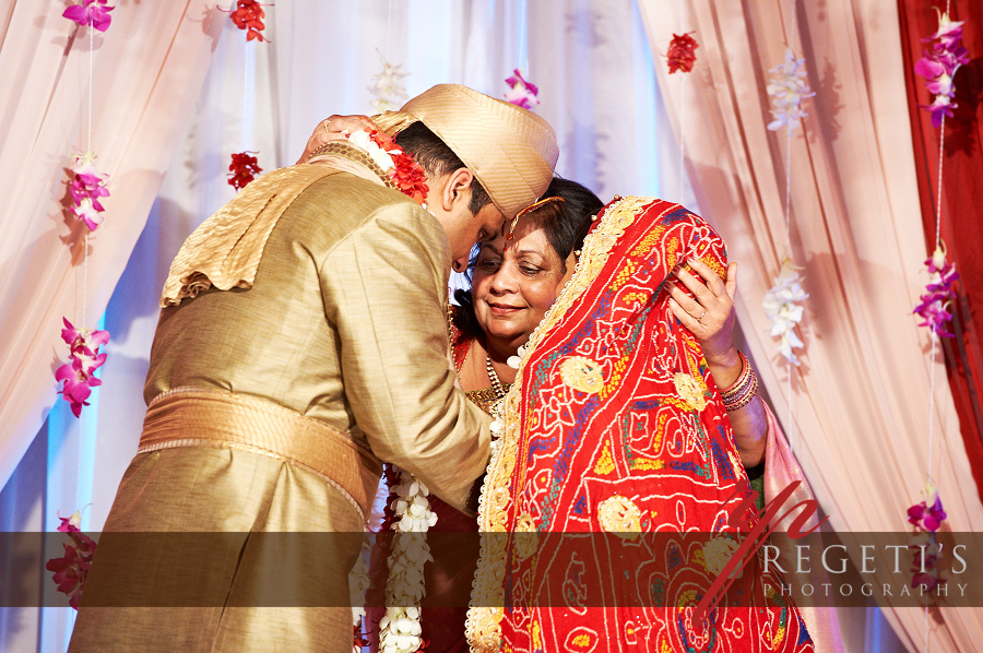 Seema and Sharad wedding at Tyson's corner Ritz Carlton