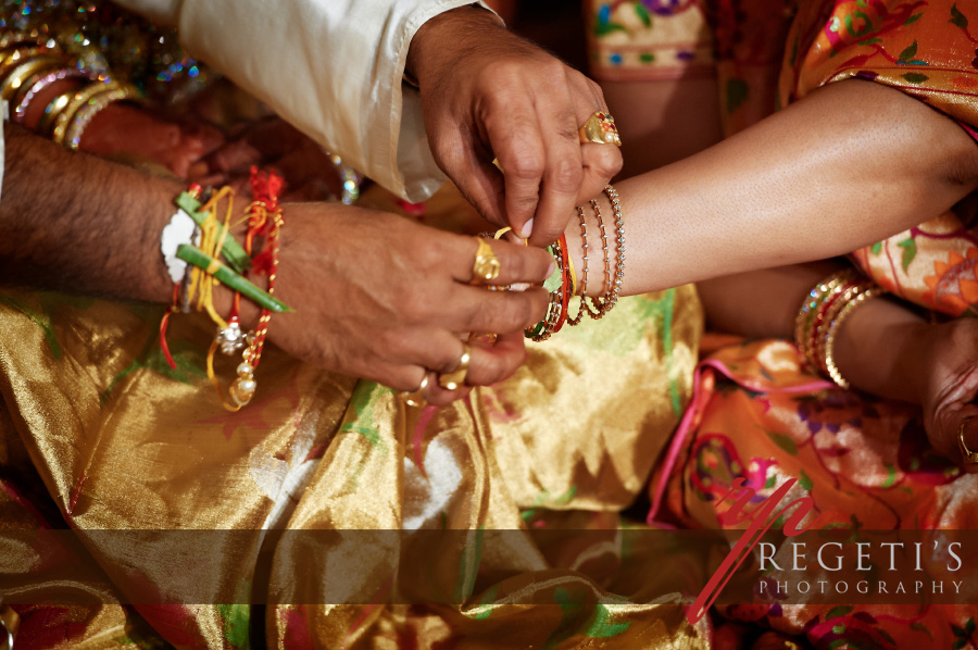 Swathi and Srikanth's Wedding at Novotel Convention Center, Hyderabad, India