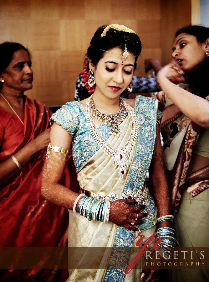 Swathi and Srikanth's Wedding at Novotel Convention Center, Hyderabad, India