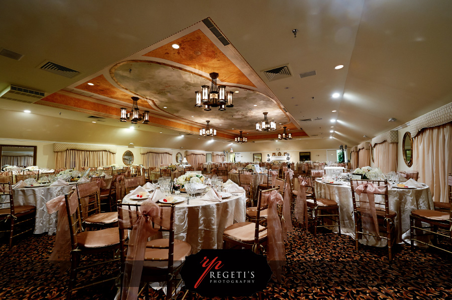 Laura and Justin, Skylands Castle, Ringwood, New Jersey