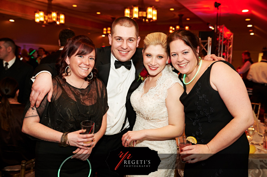 Laura and Justin, Skylands Castle, Ringwood, New Jersey