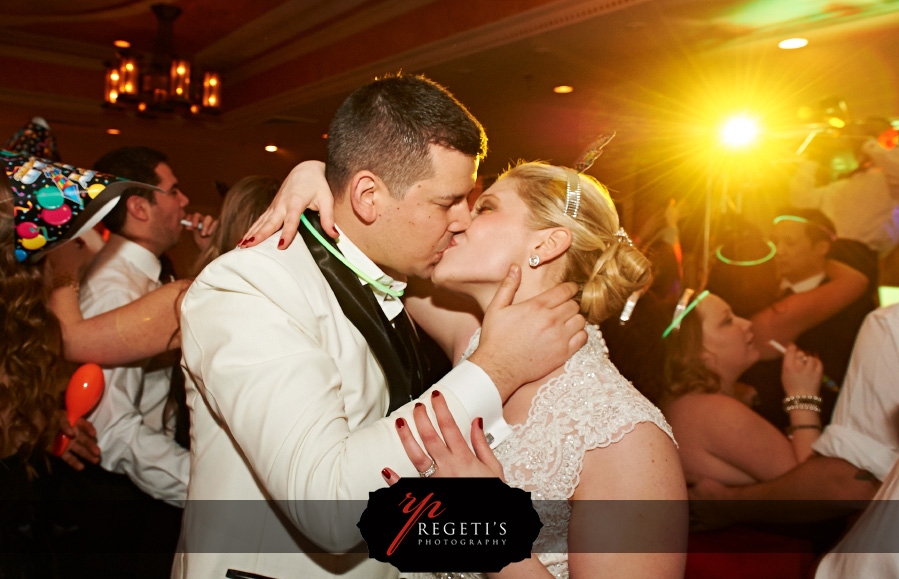 Laura and Justin, Skylands Castle, Ringwood, New Jersey