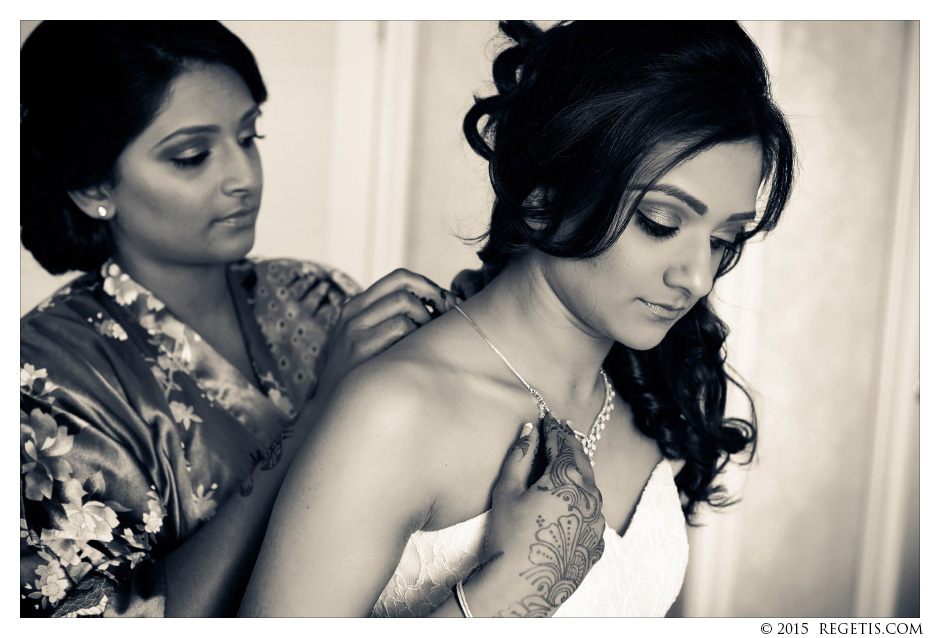 Ashley, Mehul, Wedding, Hindu, Christian, Ceremony, Renaissance Hotel, Newport News