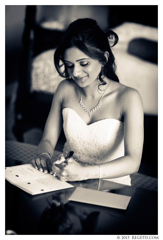 Ashley, Mehul, Wedding, Hindu, Christian, Ceremony, Renaissance Hotel, Newport News