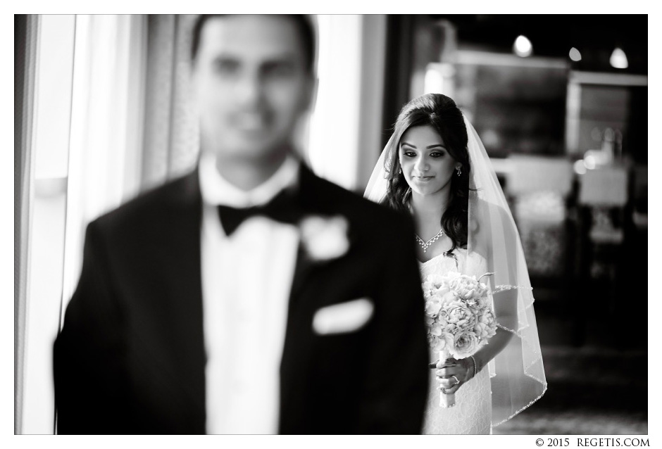 Ashley, Mehul, Wedding, Hindu, Christian, Ceremony, Renaissance Hotel, Newport News