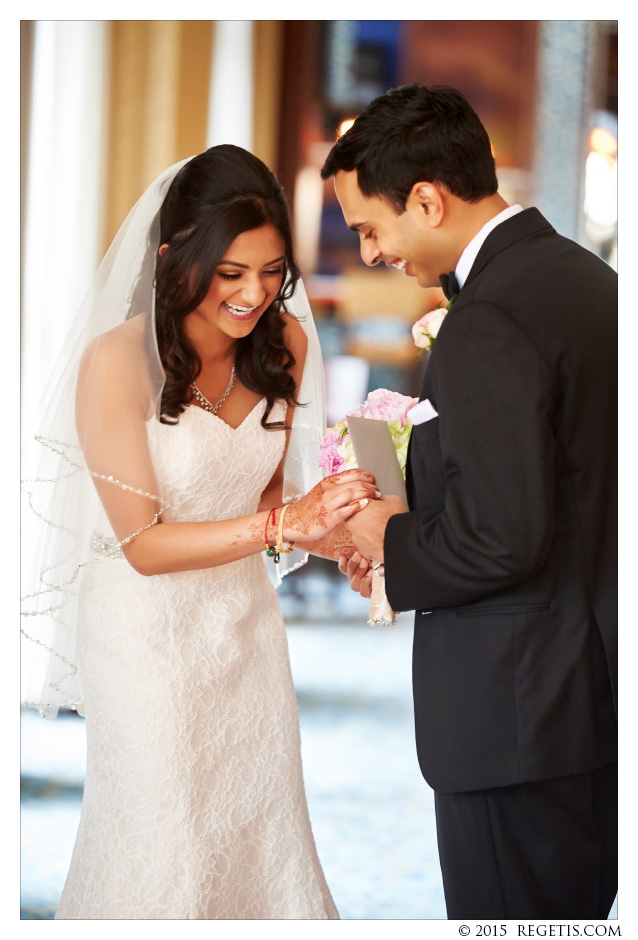 Ashley, Mehul, Wedding, Hindu, Christian, Ceremony, Renaissance Hotel, Newport News