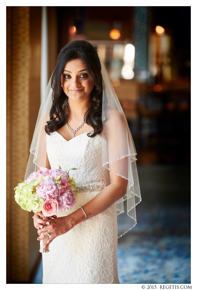 Ashley, Mehul, Wedding, Hindu, Christian, Ceremony, Renaissance Hotel, Newport News