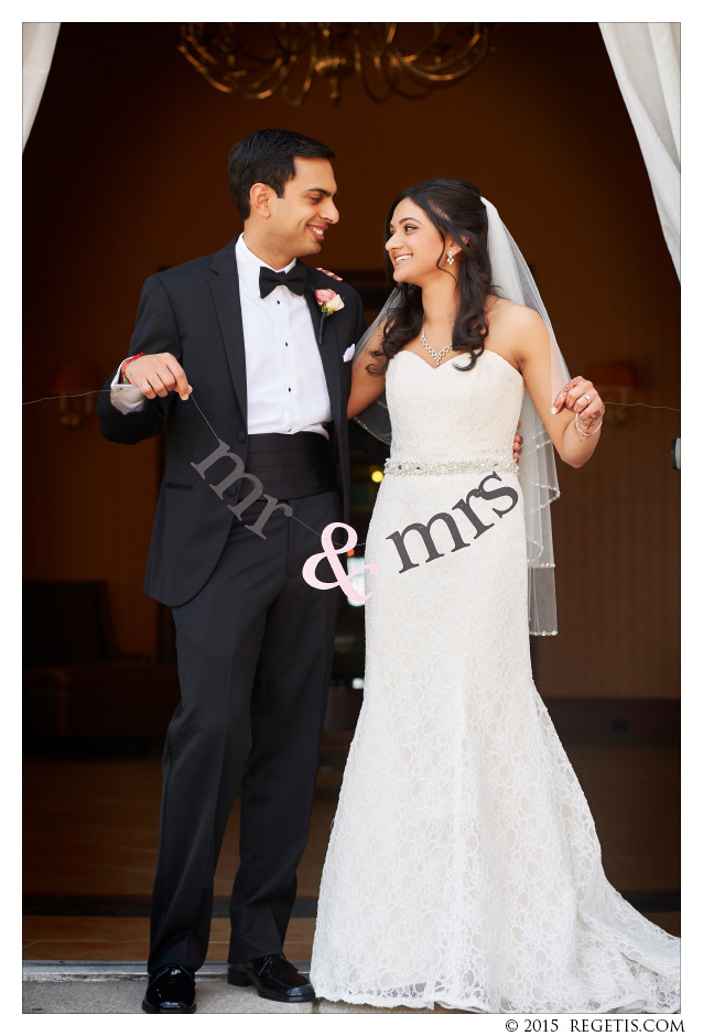 Ashley, Mehul, Wedding, Hindu, Christian, Ceremony, Renaissance Hotel, Newport News