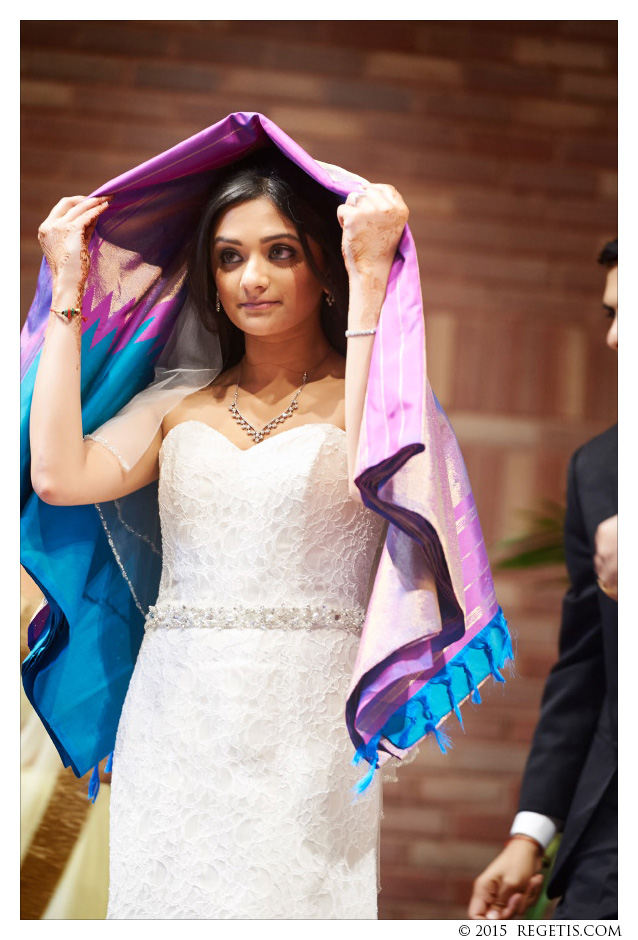 Ashley, Mehul, Wedding, Hindu, Christian, Ceremony, Renaissance Hotel, Newport News