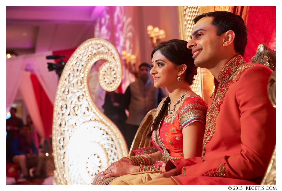 Ashley, Mehul, Wedding, Hindu, Christian, Ceremony, Renaissance Hotel, Newport News