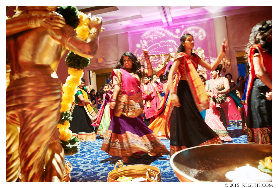 Ashley, Mehul, Wedding, Hindu, Christian, Ceremony, Renaissance Hotel, Newport News