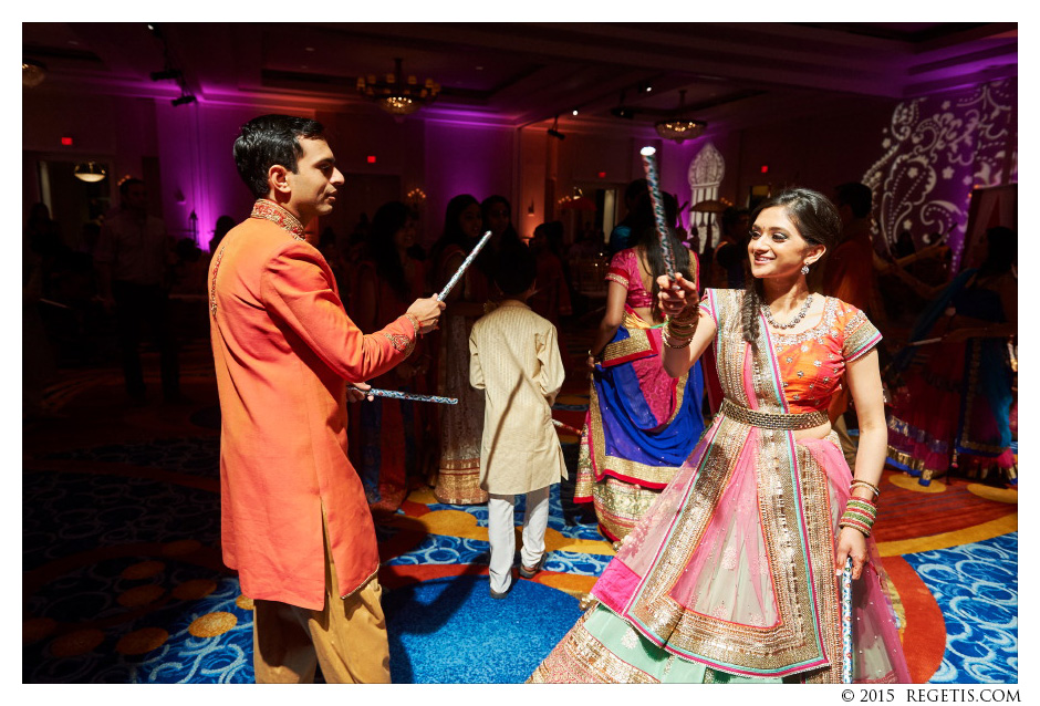 Ashley, Mehul, Wedding, Hindu, Christian, Ceremony, Renaissance Hotel, Newport News