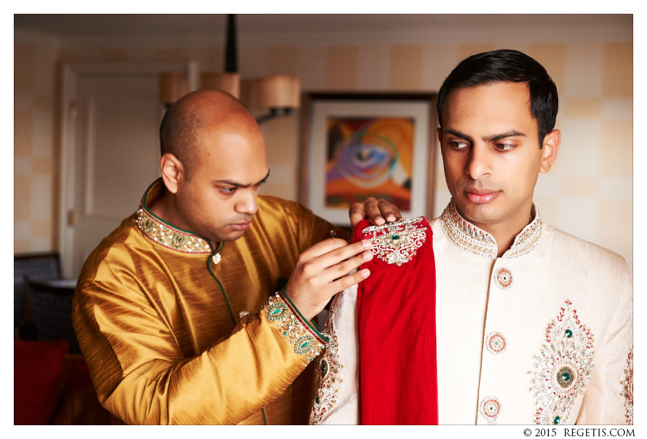 Ashley, Mehul, Wedding, Hindu, Christian, Ceremony, Renaissance Hotel, Newport News