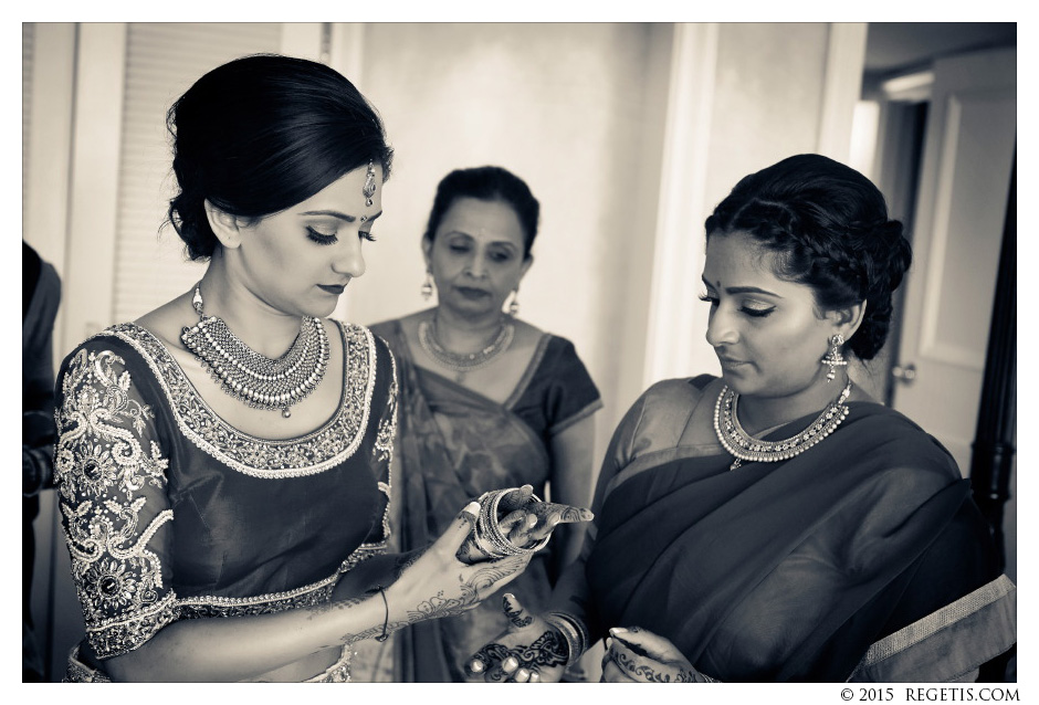 Ashley, Mehul, Wedding, Hindu, Christian, Ceremony, Renaissance Hotel, Newport News