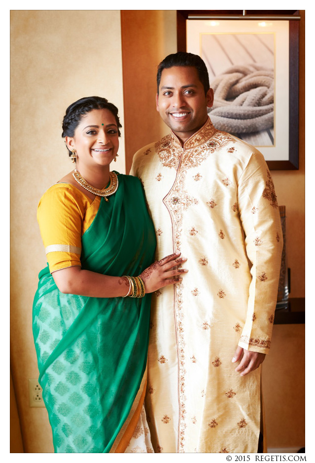 Ashley, Mehul, Wedding, Hindu, Christian, Ceremony, Renaissance Hotel, Newport News