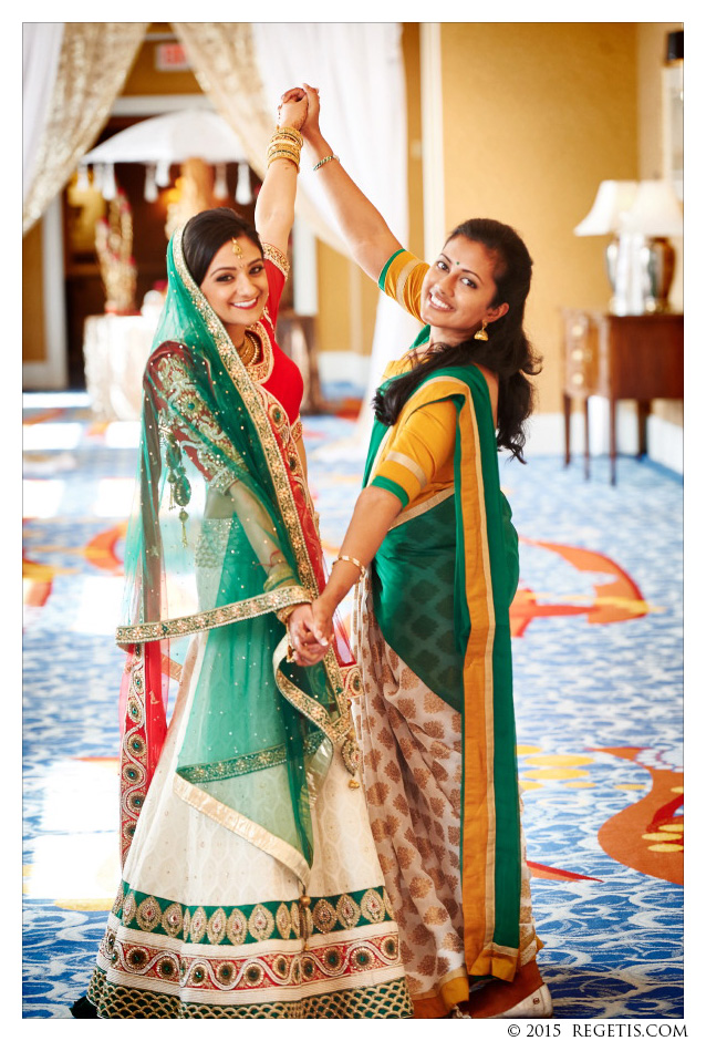 Ashley, Mehul, Wedding, Hindu, Christian, Ceremony, Renaissance Hotel, Newport News