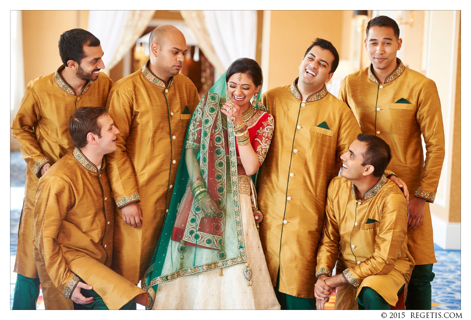 Ashley, Mehul, Wedding, Hindu, Christian, Ceremony, Renaissance Hotel, Newport News