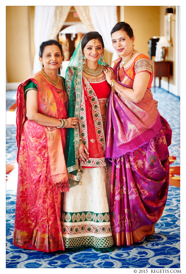 Ashley, Mehul, Wedding, Hindu, Christian, Ceremony, Renaissance Hotel, Newport News