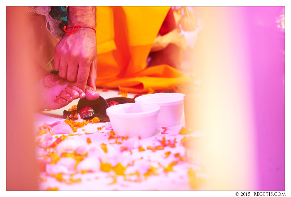 Ashley, Mehul, Wedding, Hindu, Christian, Ceremony, Renaissance Hotel, Newport News