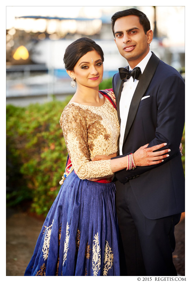 Ashley, Mehul, Wedding, Hindu, Christian, Ceremony, Renaissance Hotel, Newport News