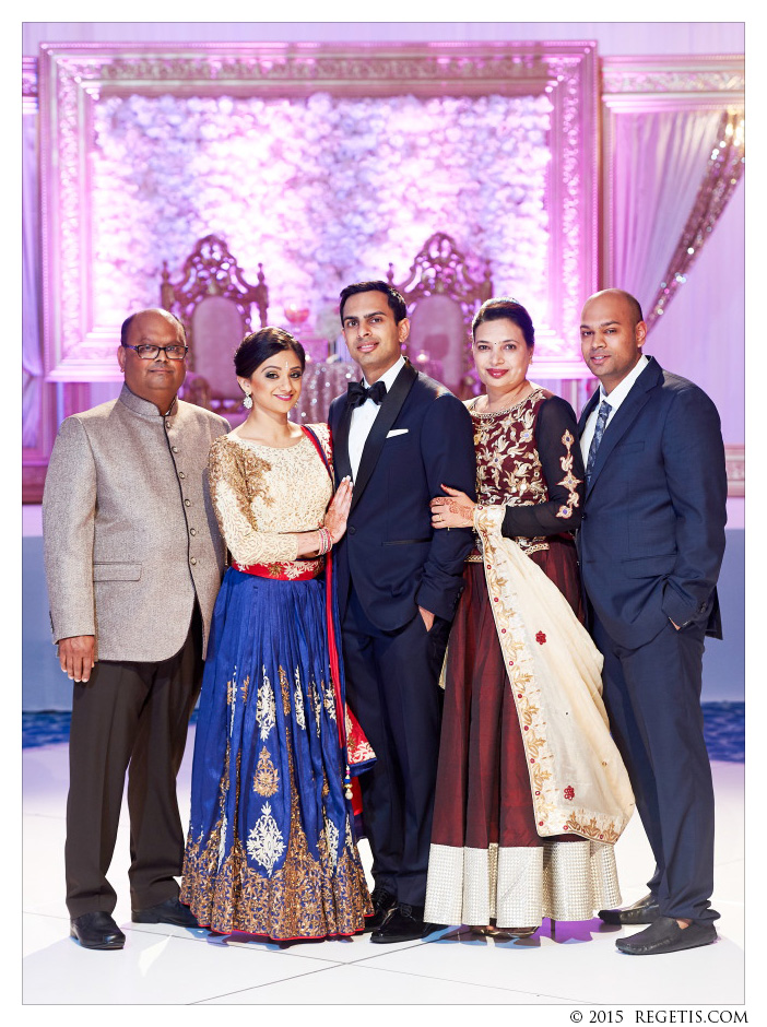 Ashley, Mehul, Wedding, Hindu, Christian, Ceremony, Renaissance Hotel, Newport News