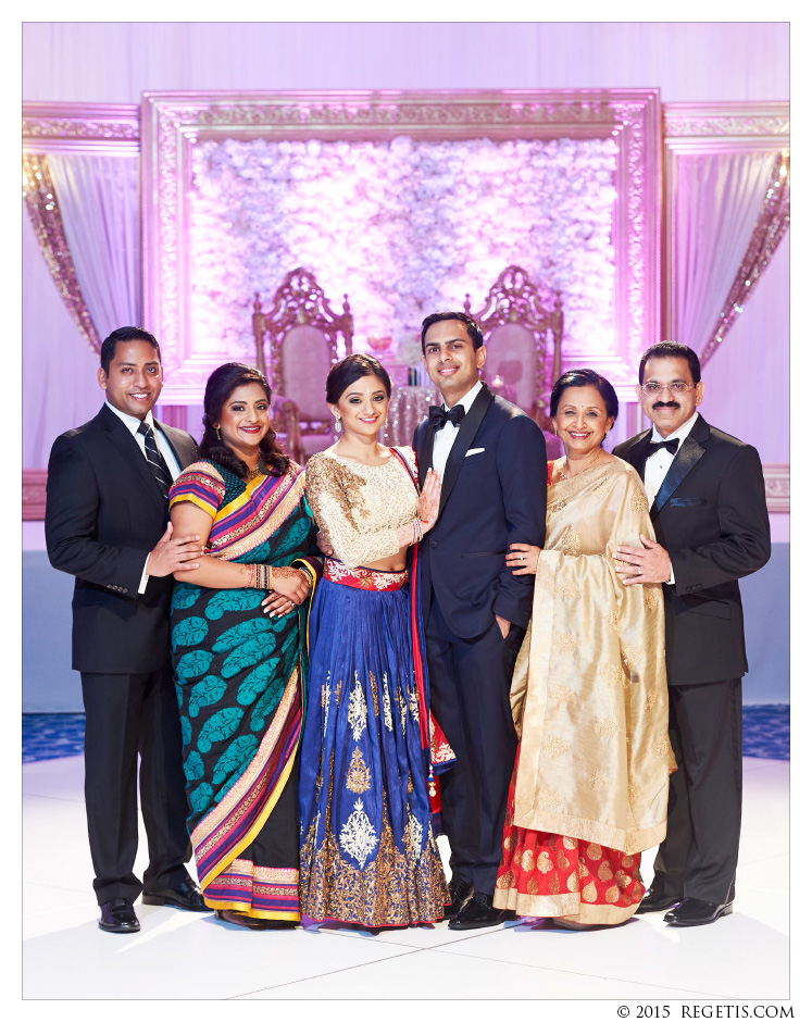 Ashley, Mehul, Wedding, Hindu, Christian, Ceremony, Renaissance Hotel, Newport News