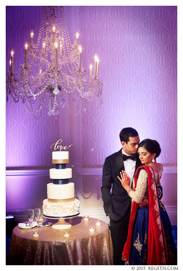 Ashley, Mehul, Wedding, Hindu, Christian, Ceremony, Renaissance Hotel, Newport News