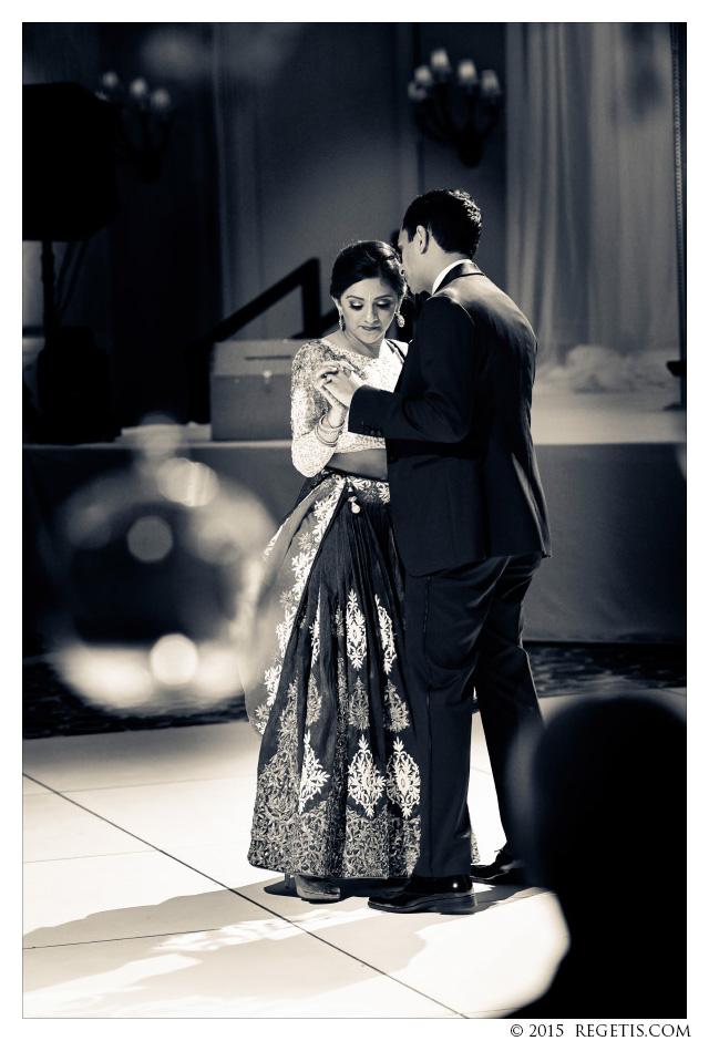 Ashley, Mehul, Wedding, Hindu, Christian, Ceremony, Renaissance Hotel, Newport News