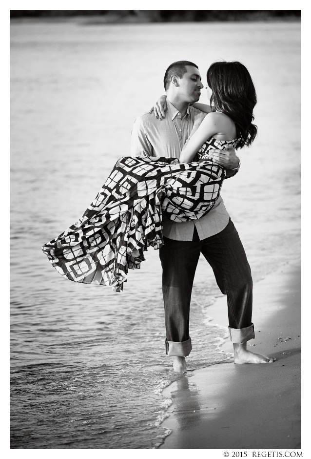 Engagement Photos, Beach Session, Sumi and Tarun