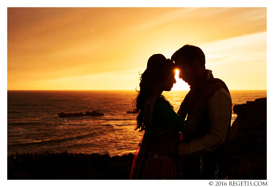 Kavita,Amit, South Asian Wedding, Halfmoon Bay, California