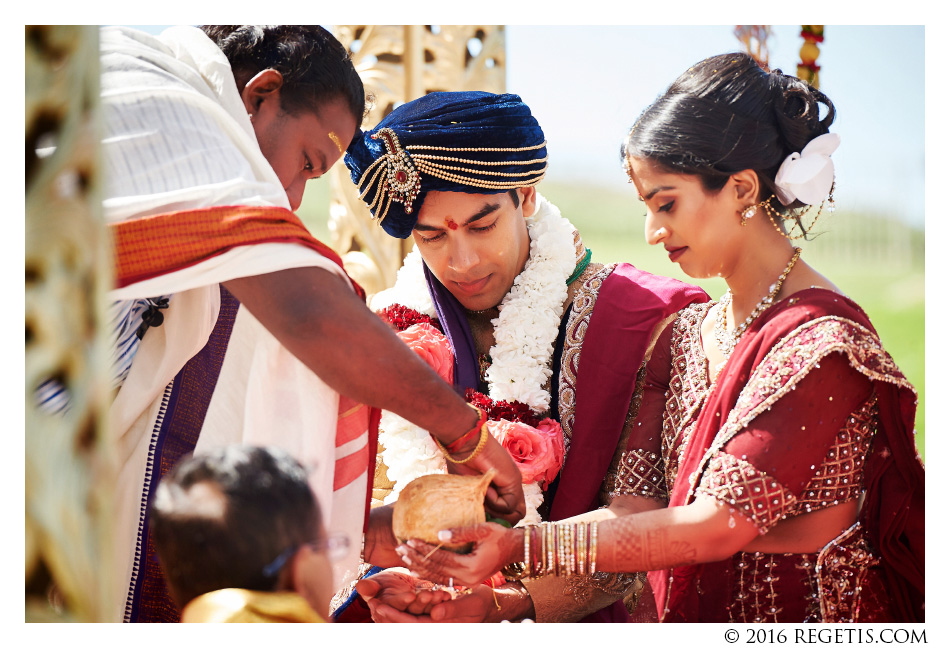 Kavita,Amit, South Asian Wedding, Halfmoon Bay, California