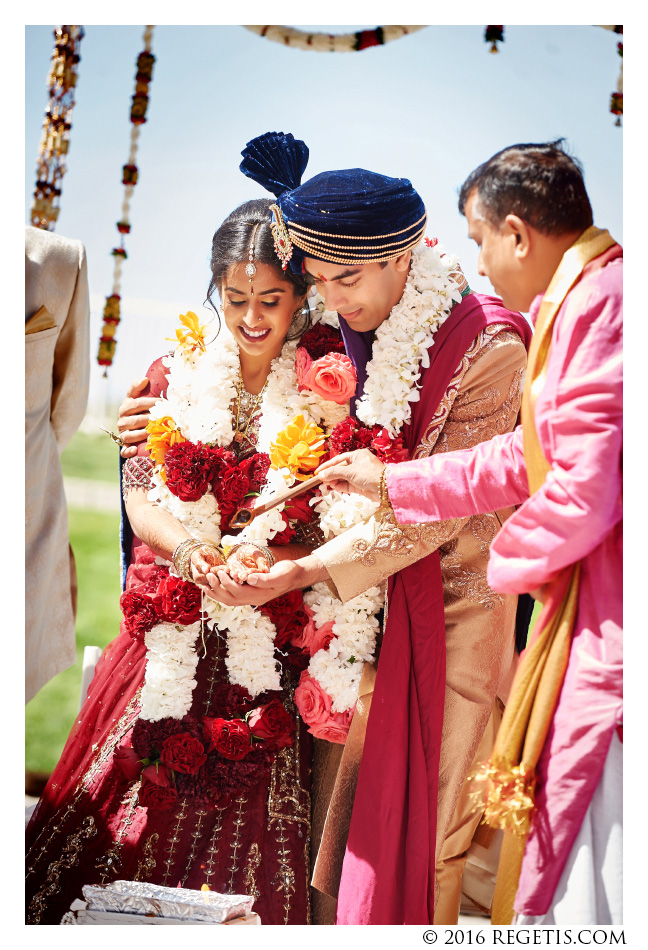 Kavita,Amit, South Asian Wedding, Halfmoon Bay, California