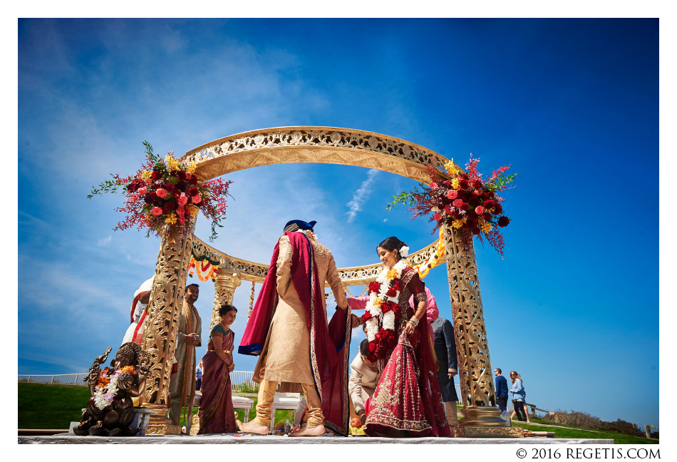 Kavita,Amit, South Asian Wedding, Halfmoon Bay, California