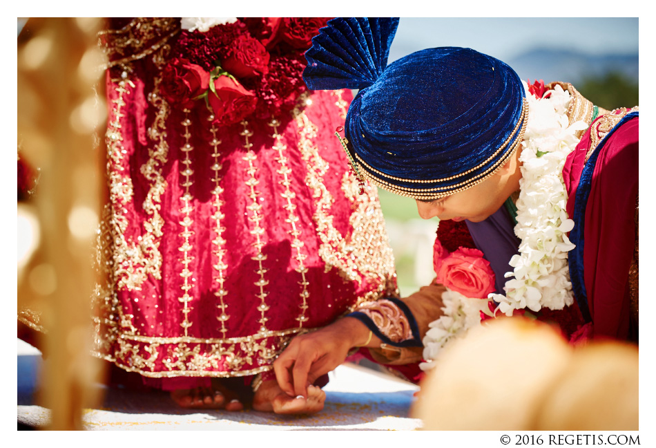 Kavita,Amit, South Asian Wedding, Halfmoon Bay, California