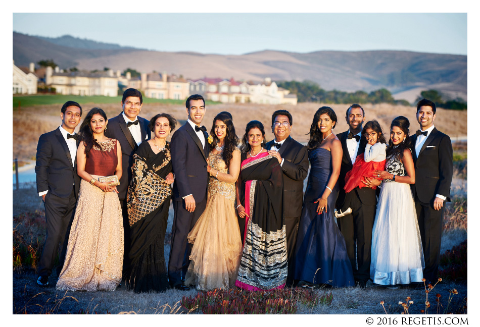 Kavita,Amit, South Asian Wedding, Halfmoon Bay, California