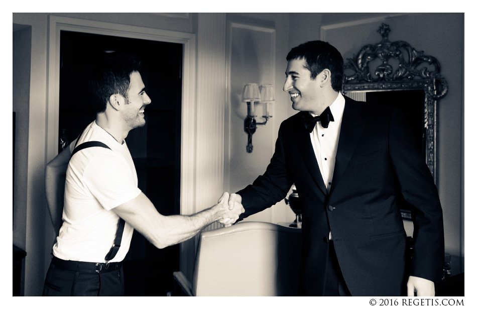 Miriam and Marc, Jewish Wedding, The Willard Hotel