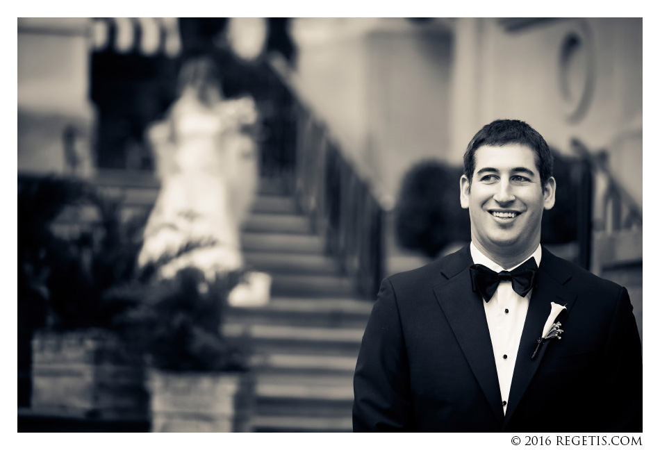 Miriam and Marc, Jewish Wedding, The Willard Hotel