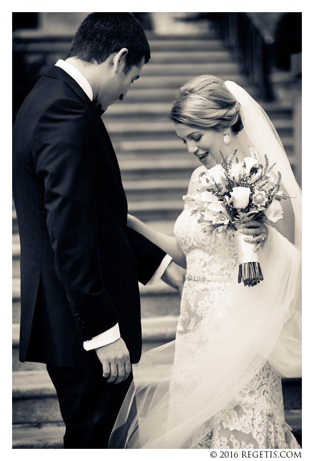 Miriam and Marc, Jewish Wedding, The Willard Hotel